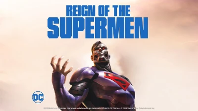 Triều Đại Của Siêu Nhân - Reign of the Supermen