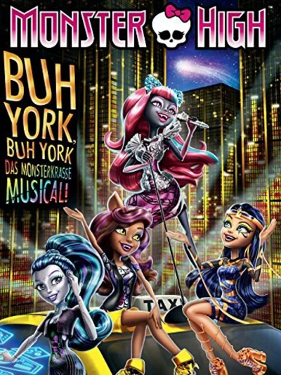 Trường trung học quái vật: Boo York, Boo York - Monster High: Boo York, Boo York (2015)