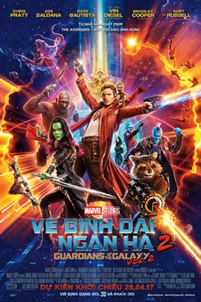 Vệ Binh Dải Ngân Hà 2 - Guardians of the Galaxy Vol. 2 (2017)