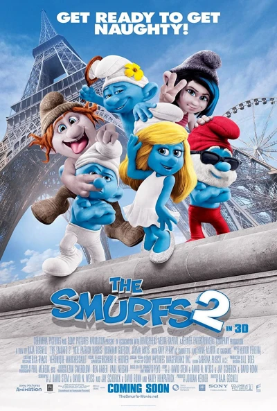 Xì Trum 2 - The Smurfs 2